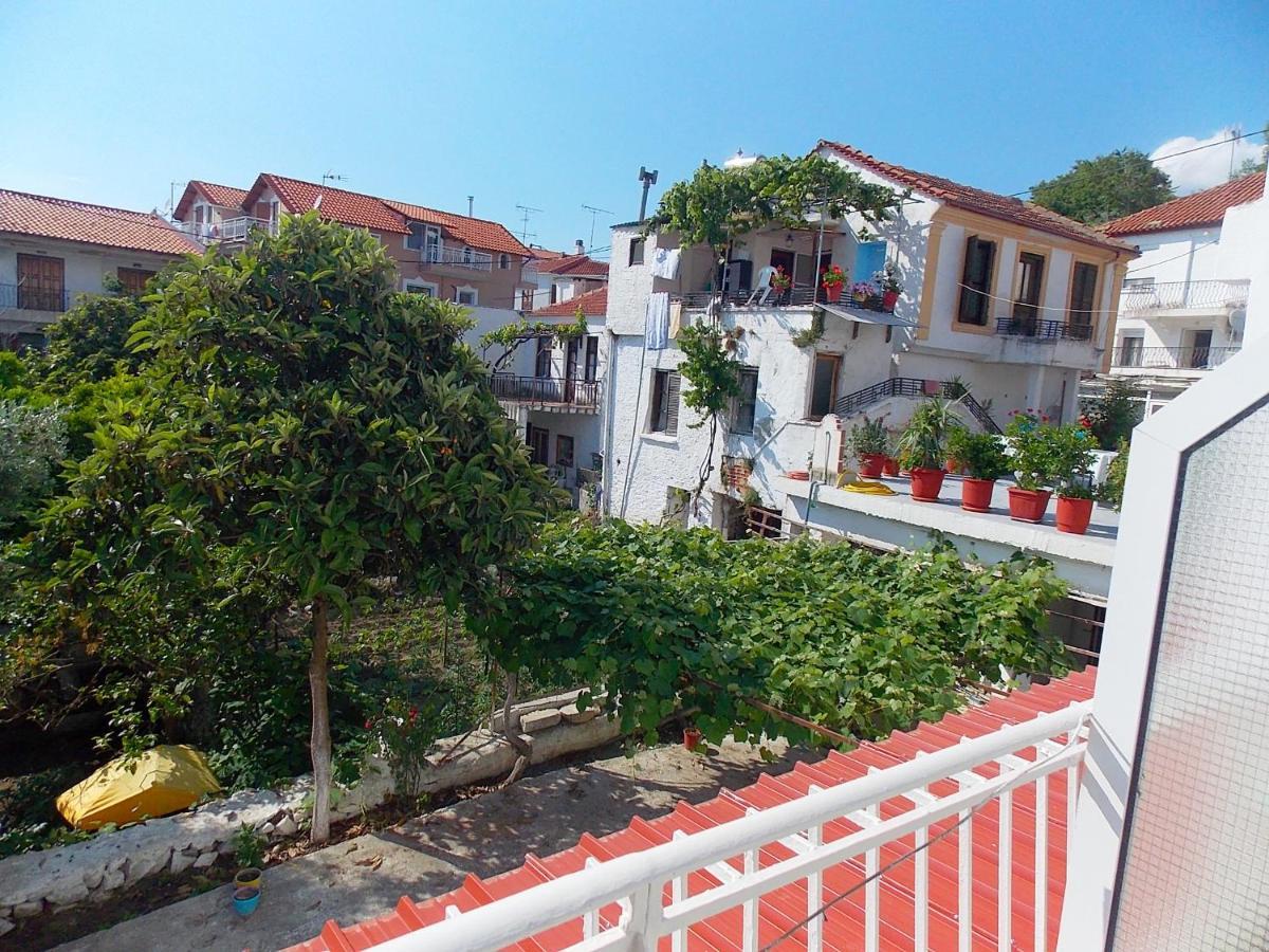 Hotel Sgouridis Limenaria  Extérieur photo