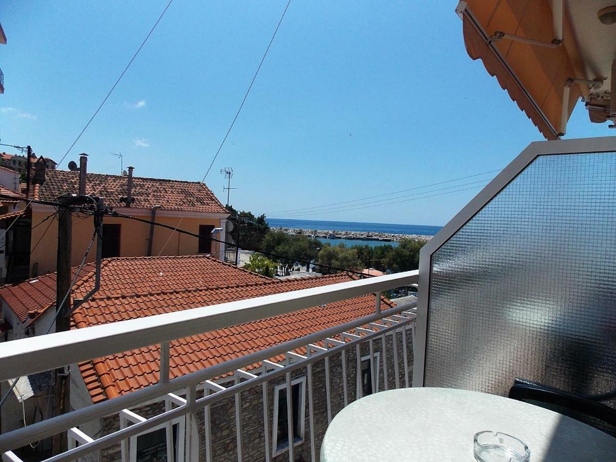 Hotel Sgouridis Limenaria  Extérieur photo