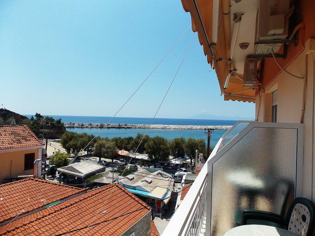Hotel Sgouridis Limenaria  Extérieur photo